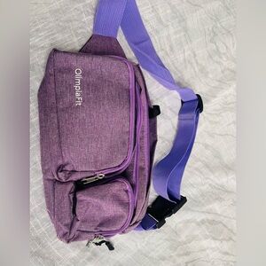 Olimpia fit bag purple